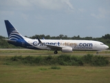 Copa Airlines Boeing 737-8V3 (HP-1849CMP) at  Santo Domingo - Las Americas-JFPG International, Dominican Republic