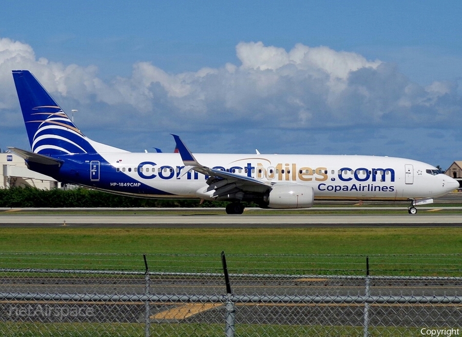 Copa Airlines Boeing 737-8V3 (HP-1849CMP) | Photo 93316