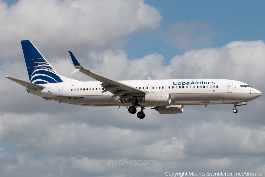 Copa Airlines Boeing 737-8V3 (HP-1850CMP) | Photo 150466