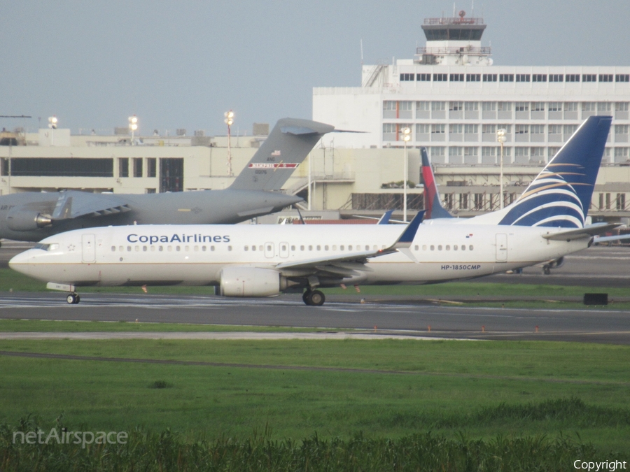 Copa Airlines Boeing 737-8V3 (HP-1850CMP) | Photo 517158