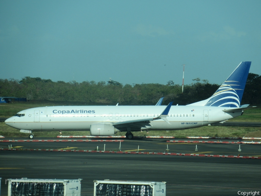 Copa Airlines Boeing 737-8V3 (HP-1852CMP) | Photo 497037