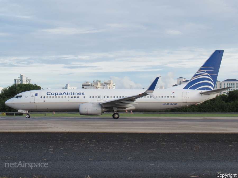 Copa Airlines Boeing 737-8V3 (HP-1852CMP) | Photo 534323