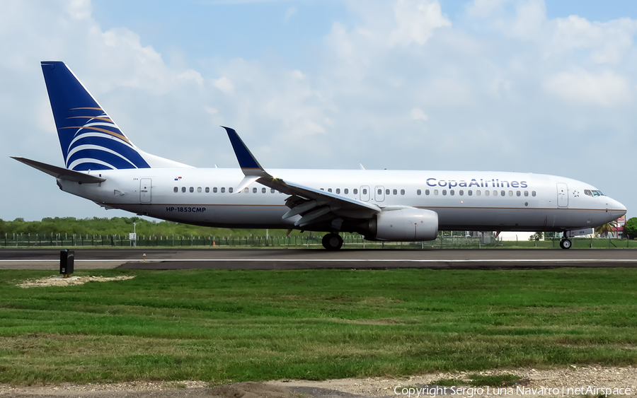 Copa Airlines Boeing 737-8V3 (HP-1853CMP) | Photo 269125