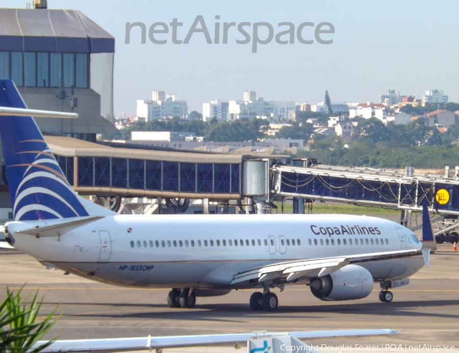 Copa Airlines Boeing 737-8V3 (HP-1853CMP) | Photo 330910
