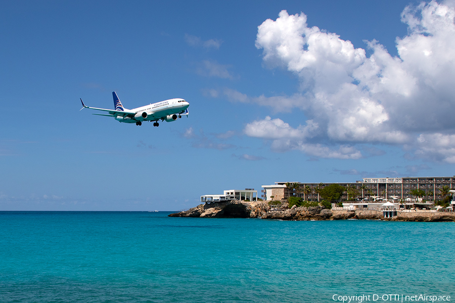 Copa Airlines Boeing 737-8V3 (HP-1853CMP) | Photo 360530