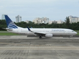 Copa Airlines Boeing 737-8V3 (HP-1854CMP) at  San Juan - Luis Munoz Marin International, Puerto Rico