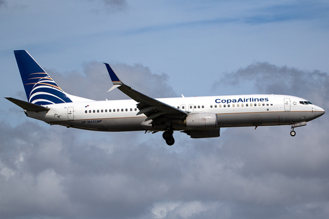 Copa Airlines Boeing 737-8V3 (HP-1855CMP) at  Miami - International, United States