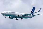 Copa Airlines Boeing 737-8V3 (HP-1855CMP) at  Philipsburg - Princess Juliana International, Netherland Antilles