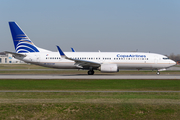 Copa Airlines Boeing 737-8V3 (HP-1855CMP) at  Montreal - Pierre Elliott Trudeau International (Dorval), Canada
