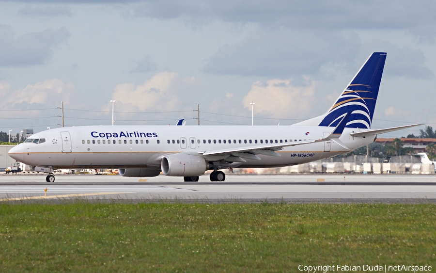 Copa Airlines Boeing 737-8V3 (HP-1856CMP) | Photo 324576
