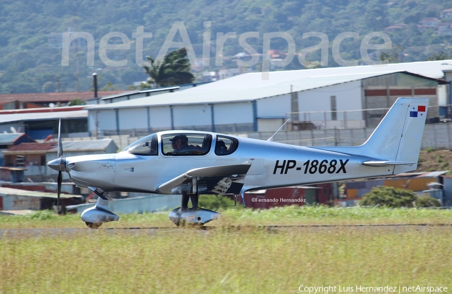 (Private) Airplane Factory Sling 4 TSi (HP-1868X) | Photo 307668