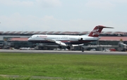 Air Panama Fokker 100 (HP-1896PST) at  San Jose - Juan Santamaria International, Costa Rica