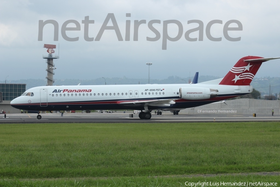 Air Panama Fokker 100 (HP-1896PST) | Photo 197806