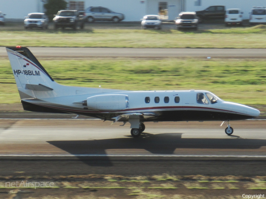 Helicopteros Personales Cessna 501 Citation I/SP (HP-18BLM) | Photo 501517