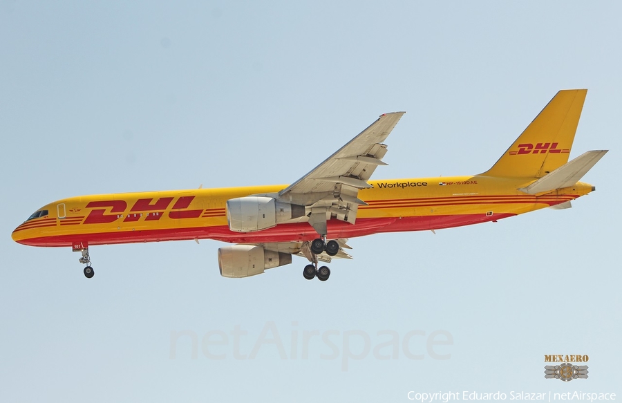 DHL (Aero Expreso) Boeing 757-27A(PCF) (HP-1910DAE) | Photo 557717