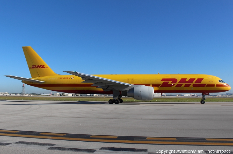 DHL (Aero Expreso) Boeing 757-27A(PCF) (HP-1910DAE) | Photo 206370