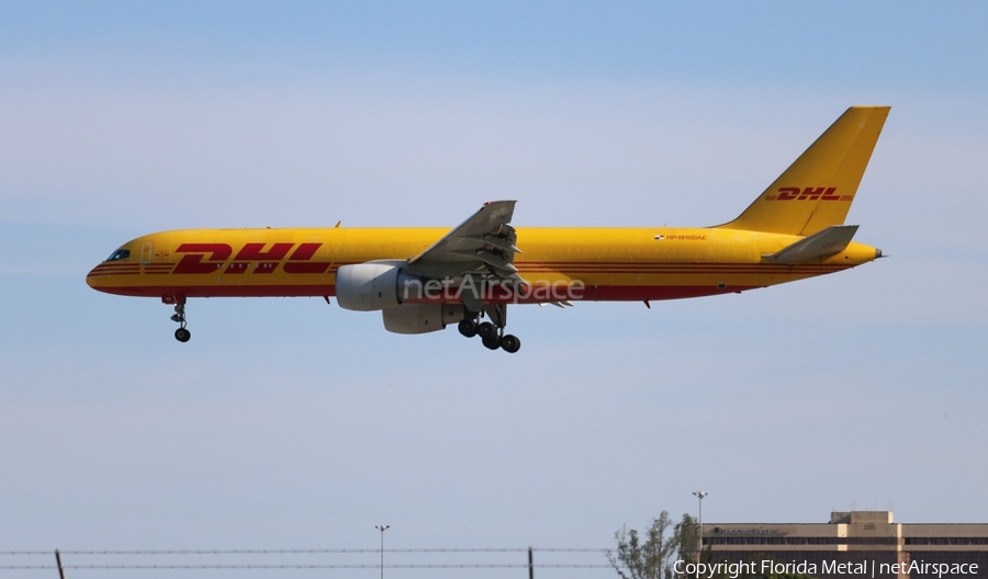 DHL (Aero Expreso) Boeing 757-27A(PCF) (HP-1910DAE) | Photo 298067