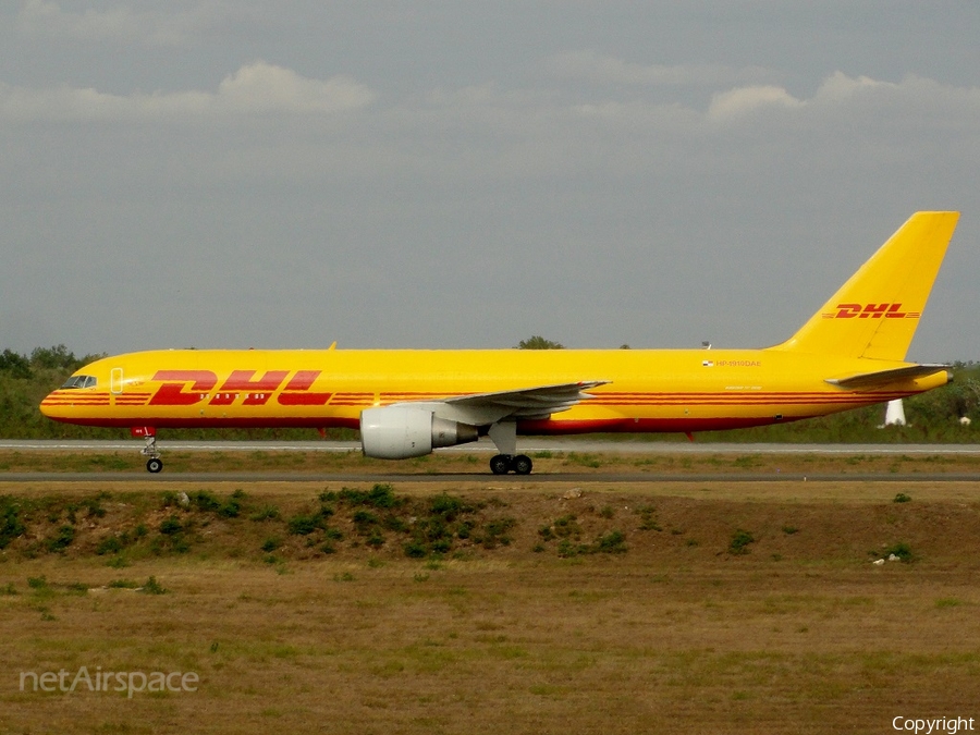 DHL (Aero Expreso) Boeing 757-27A(PCF) (HP-1910DAE) | Photo 25603