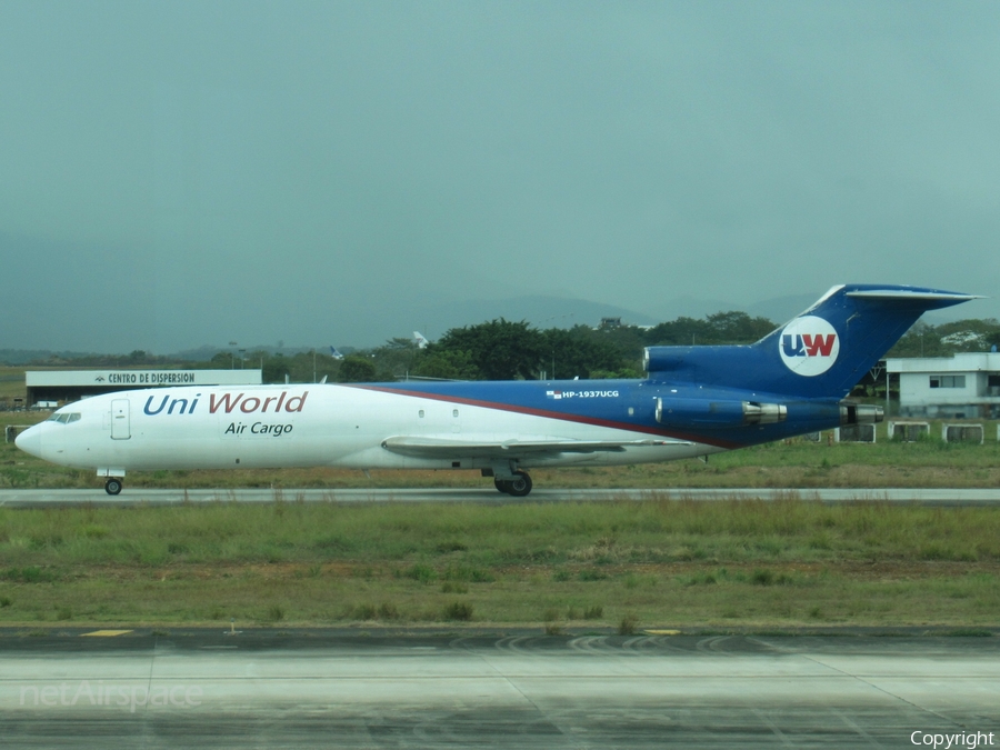 Uniworld Air Cargo Boeing 727-2A1F(Adv) (HP-1937UCG) | Photo 497251