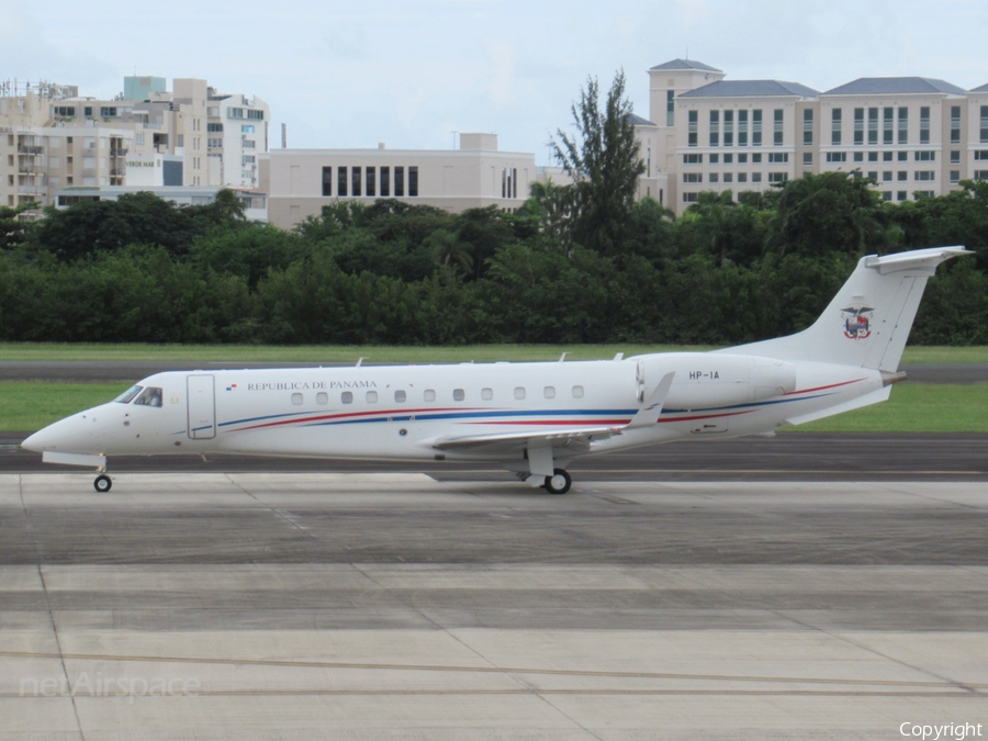 Panamanian Government Embraer EMB-135BJ Legacy 600 (HP-1A) | Photo 534213