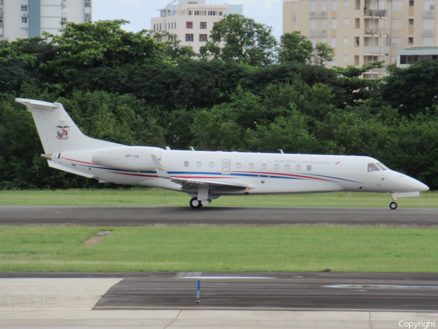 Panamanian Government Embraer EMB-135BJ Legacy 600 (HP-1A) | Photo 534215