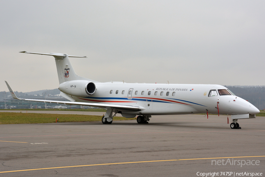Panamanian Government Embraer EMB-135BJ Legacy 600 (HP-1A) | Photo 65889