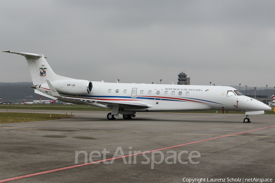 Panamanian Government Embraer EMB-135BJ Legacy 600 (HP-1A) | Photo 67033