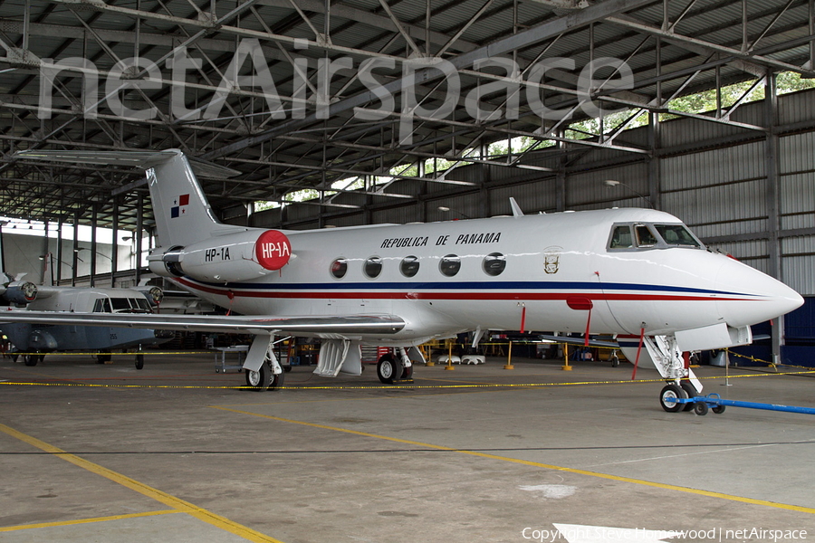 Panamanian Government Gulfstream GII-SP (HP-1A) | Photo 51619