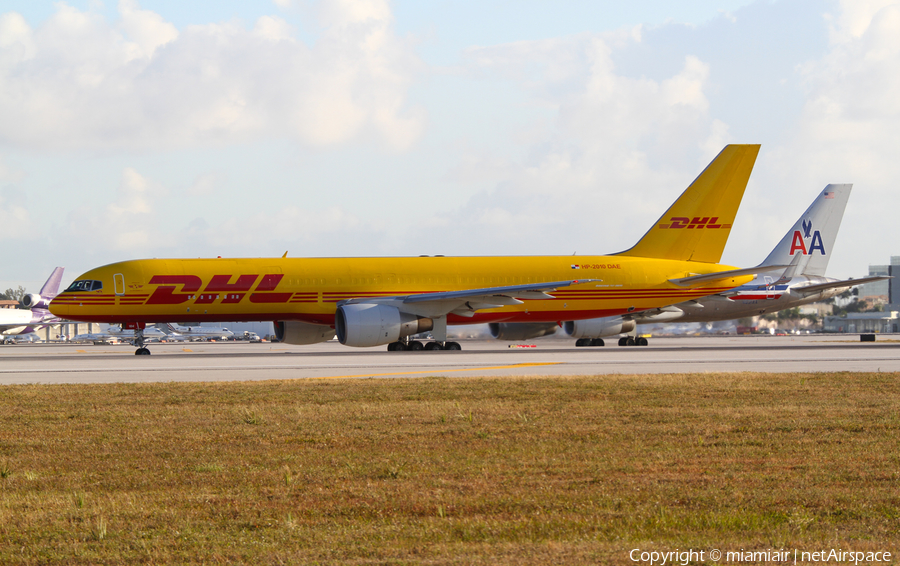 DHL (Aero Expreso) Boeing 757-27A(PCF) (HP-2010DAE) | Photo 2282