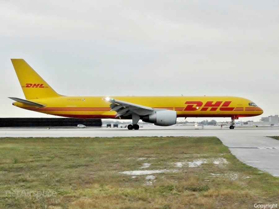 DHL (Aero Expreso) Boeing 757-27A(PCF) (HP-2010DAE) | Photo 34360