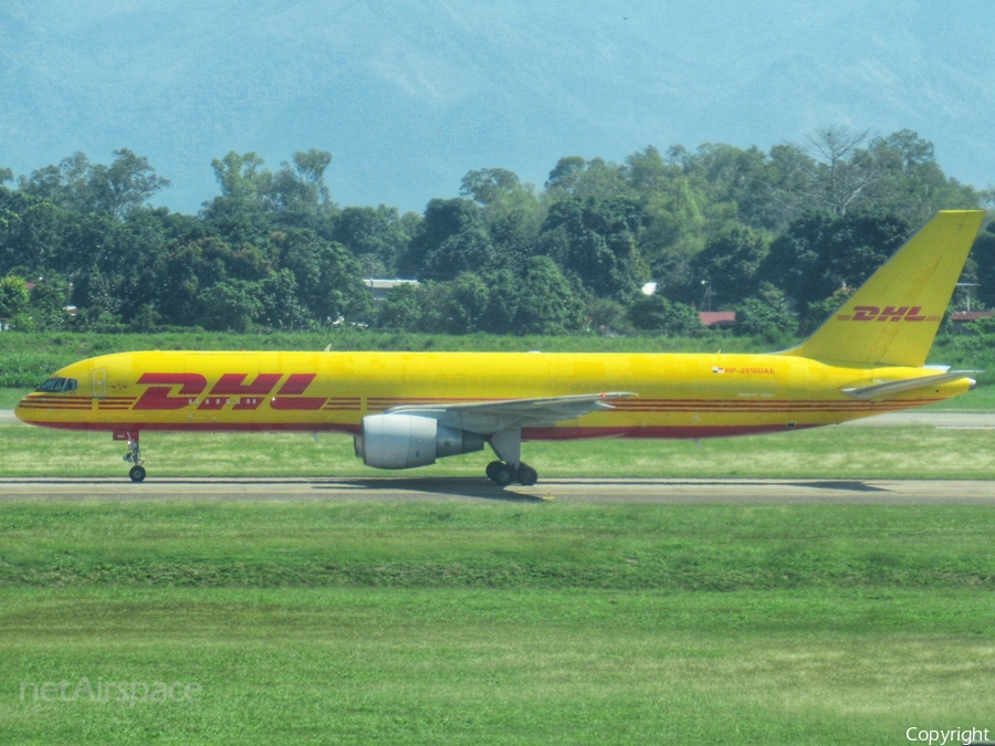 DHL (Aero Expreso) Boeing 757-27A(PCF) (HP-2010DAE) | Photo 371711