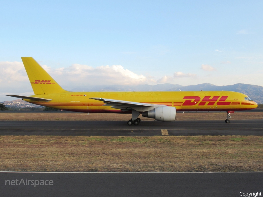 DHL (Aero Expreso) Boeing 757-27A(PCF) (HP-2010DAE) | Photo 377783