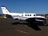 (Private) Beech C90A King Air (HP-20CR) at  Enrique Malek International, Panama