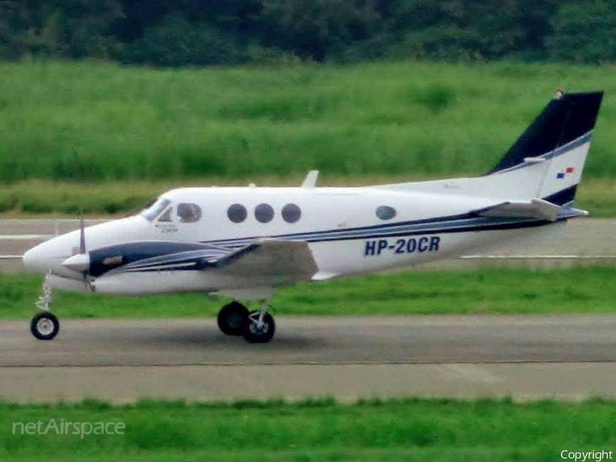 (Private) Beech C90A King Air (HP-20CR) | Photo 247705