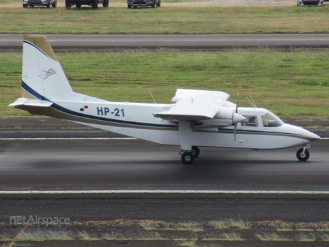 (Private) Britten-Norman BN-2A-21 Islander (HP-21) at  Panama City - Marcos A. Gelabert/Albrook, Panama