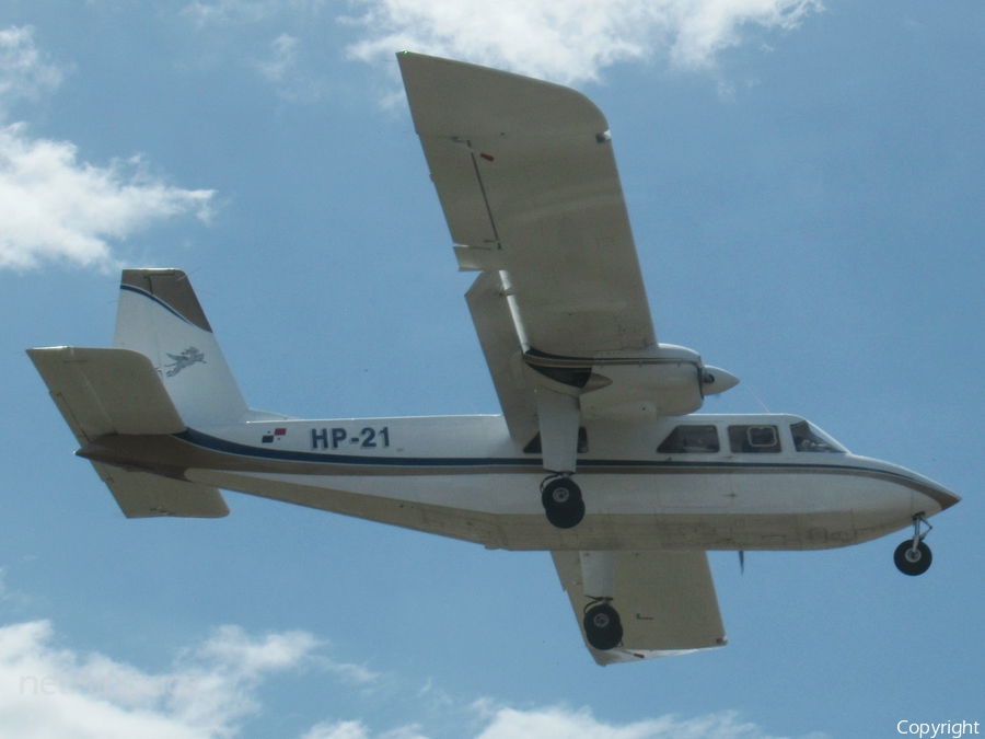 (Private) Britten-Norman BN-2A-21 Islander (HP-21) | Photo 501510