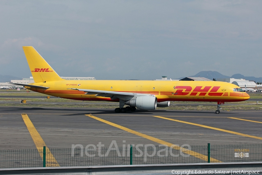 DHL (Aero Expreso) Boeing 757-26D(PCF) (HP-2110DAE) | Photo 496153