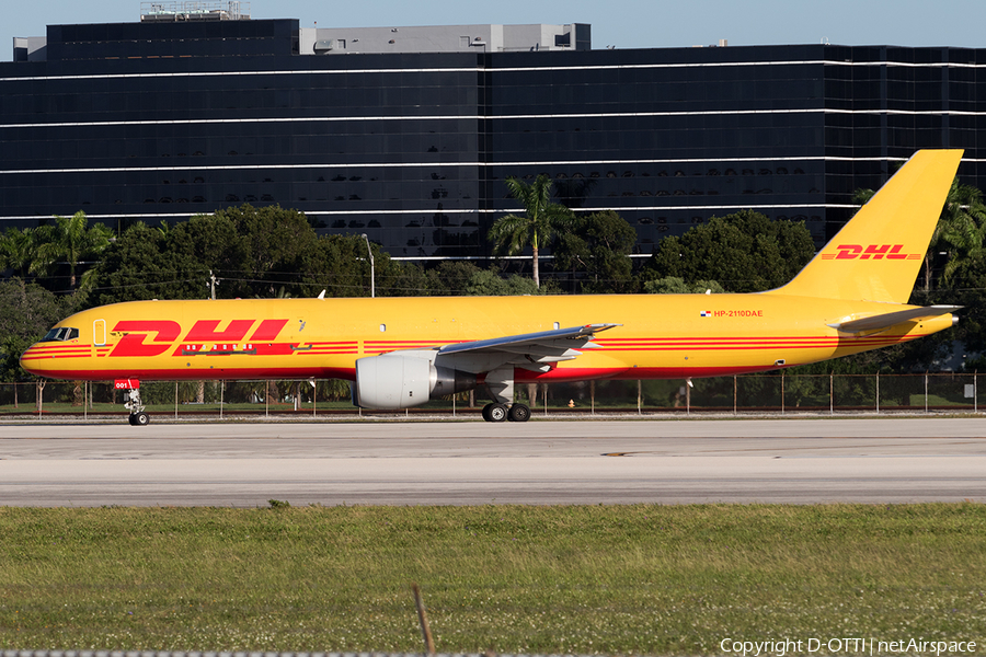 DHL (Aero Expreso) Boeing 757-26D(PCF) (HP-2110DAE) | Photo 137303