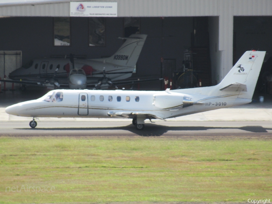 (Private) Cessna 560 Citation Ultra (HP-3010) | Photo 501514