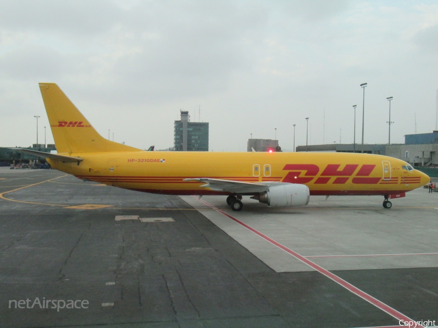 DHL (Aero Expreso) Boeing 737-4Q3(SF) (HP-3210DAE) | Photo 360345