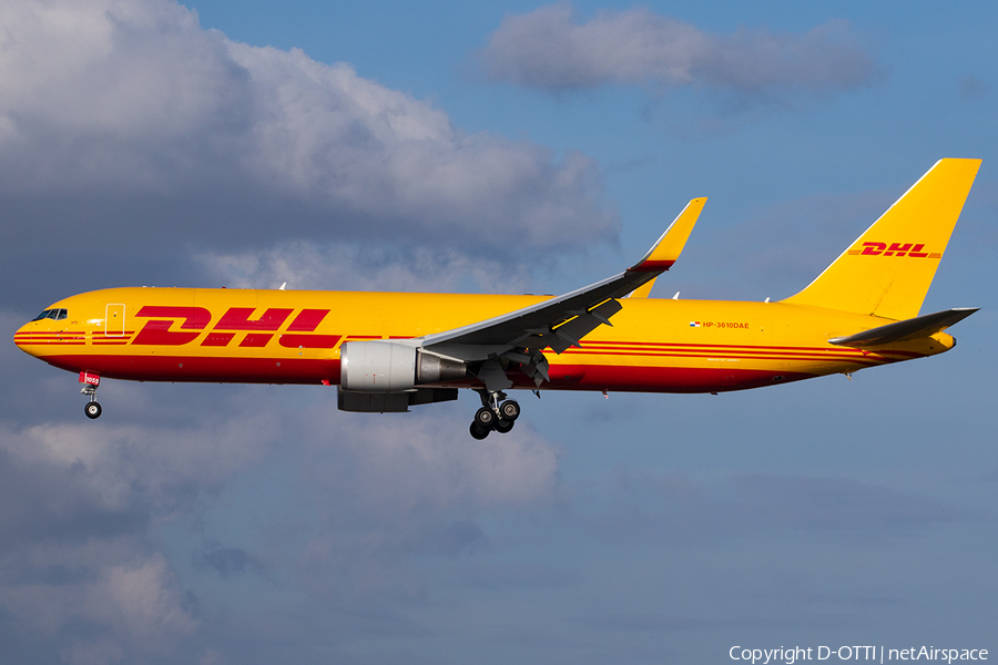 DHL (Aero Expreso) Boeing 767-316(ER)(BCF) (HP-3610DAE) | Photo 608584