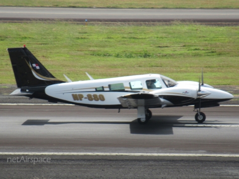 (Private) Piper PA-34-200T Seneca II (HP-880) at  Panama City - Marcos A. Gelabert/Albrook, Panama
