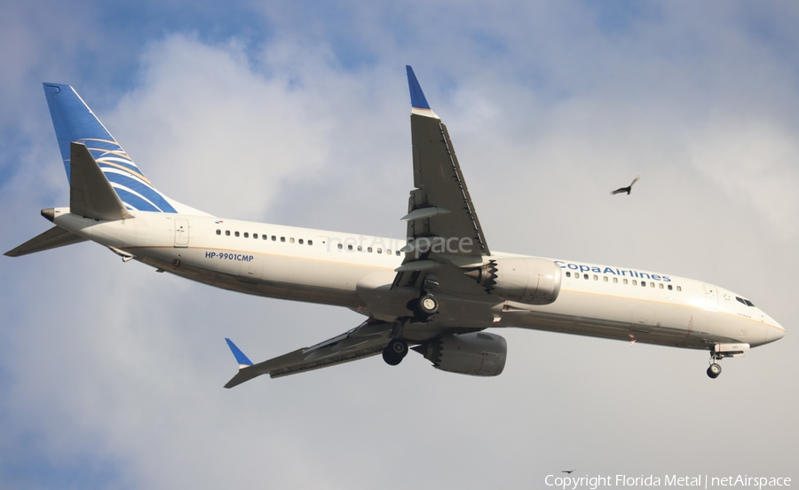 Copa Airlines Boeing 737-9 MAX (HP-9901CMP) | Photo 608081