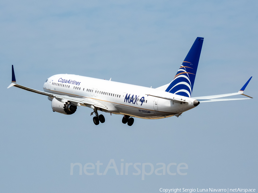 Copa Airlines Boeing 737-9 MAX (HP-9901CMP) | Photo 378433