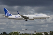 Copa Airlines Boeing 737-9 MAX (HP-9901CMP) at  Miami - International, United States