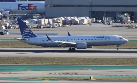 Copa Airlines Boeing 737-9 MAX (HP-9902CMP) at  Los Angeles - International, United States