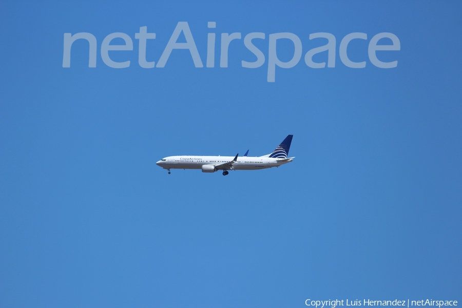 Copa Airlines Boeing 737-9 MAX (HP-9905CMP) | Photo 291040