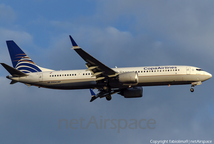 Copa Airlines Boeing 737-9 MAX (HP-9906CMP) | Photo 548583