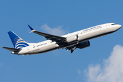 Copa Airlines Boeing 737-9 MAX (HP-9907CMP) at  Orlando - International (McCoy), United States