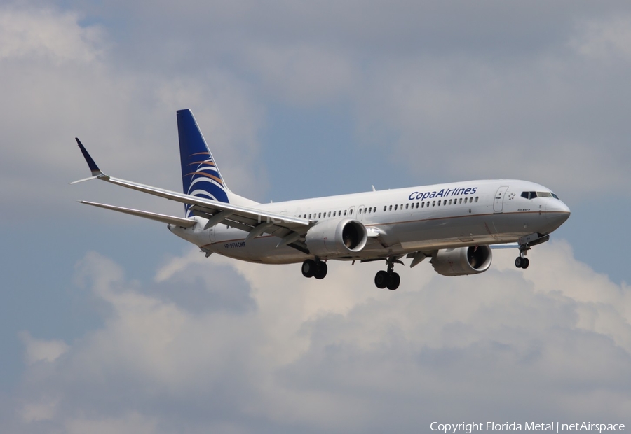 Copa Airlines Boeing 737-9 MAX (HP-9914CMP) | Photo 621022